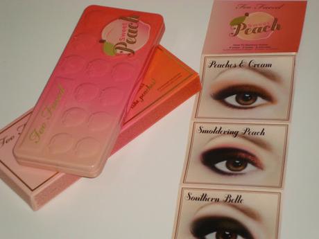 Sweet Peach, la nueva paleta de Too Faced . Review y Swatches. Sweet Peach, la nueva paleta de Too Faced . Review y Swatches.