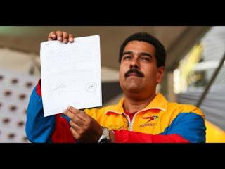 La nacionalidad de Maduro