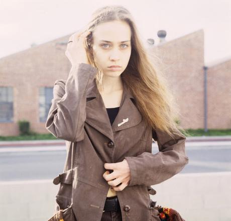 Fiona Apple. Sesión de fotos de Renaud Monfourny, 1997