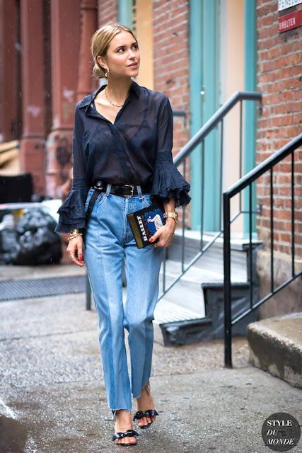 STREET STYLE INSPIRATION; SPRING AT LAST.-
