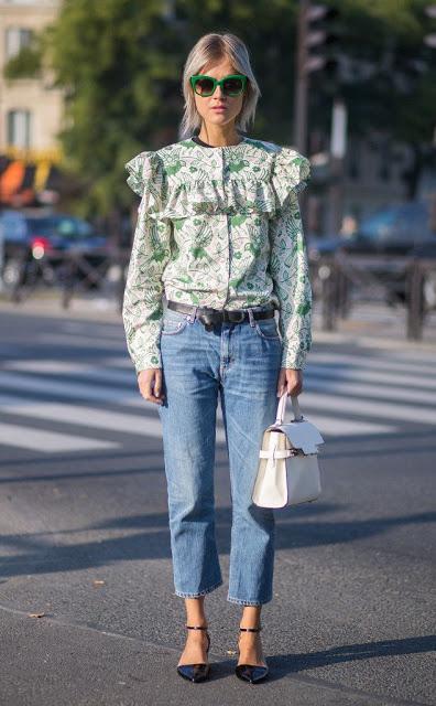 STREET STYLE INSPIRATION; SPRING AT LAST.-