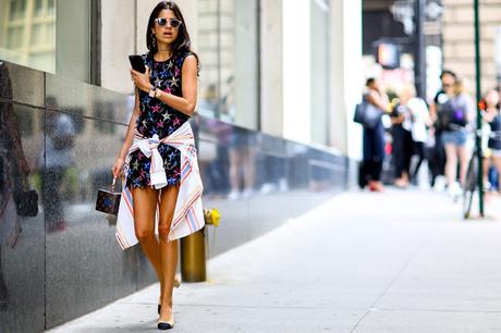 STREET STYLE INSPIRATION; SPRING AT LAST.-