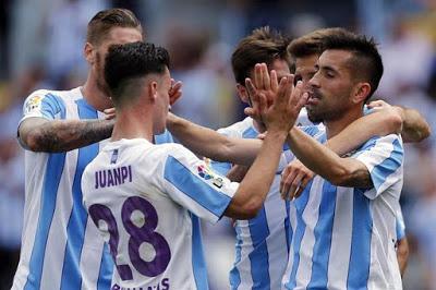 MALAGA CF 4-1 UD LAS PALMAS