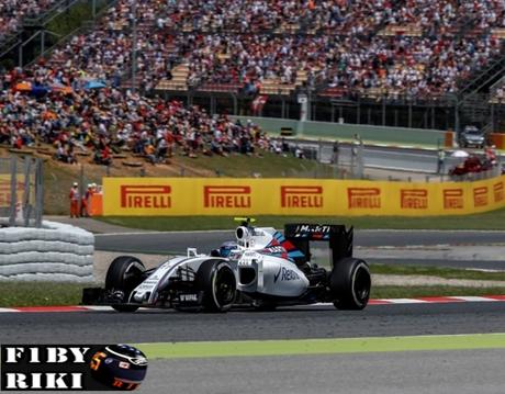 Fin de semana de perfil bajo para Williams en España