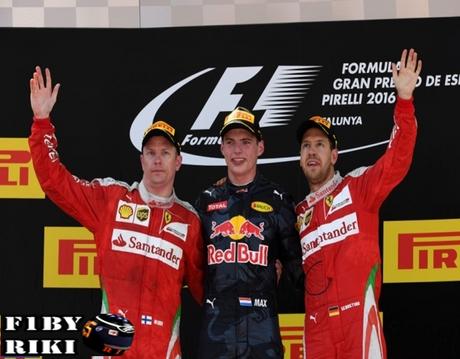 Resumen del GP de España 2016 - Verstappen se convierte en el piloto más joven en ganar en la F1
