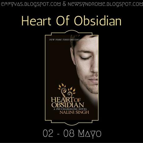 Relectura Psi/Cambiantes: Heart Of Obsidian Heart Of Obsidian - #NaliniSingh #RelecturaPsiCambiantes: