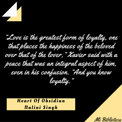 Relectura Psi/Cambiantes: Heart Of Obsidian Relectura Psi/Cambiantes: Heart Of Obsidian