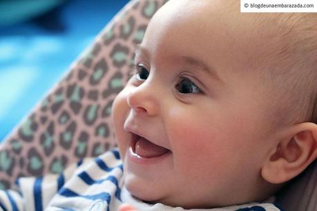 La visión de un bebé de 7 meses La visión de un bebé de 7 meses