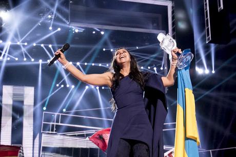 Jamala, representante de Ucrania, ganadora de Eurovision 2016