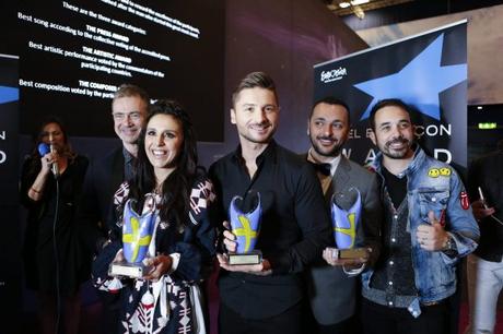 Marcel Besançon Award 2016, los otros premios de Eurovisión
