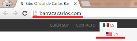 Como hacer una página web internacional en WordPress Mi banner de como hacer una pagina web internacional