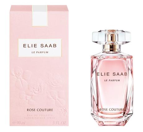 Rosas Y Peonías Para el Nuevo Perfume de Elie Saab Rose Couture