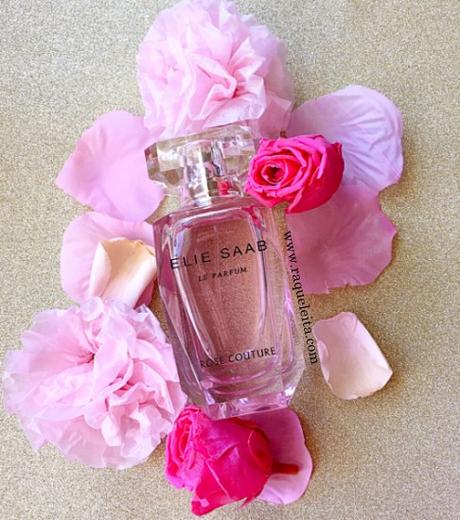 Rosas Y Peonías Para el Nuevo Perfume de Elie Saab Rose Couture