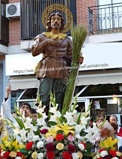 Procesión de San Isidro Fuenlabrada 2016 Procesión de San Isidro Fuenlabrada 2016
