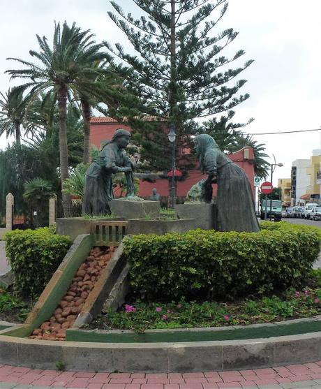 Ingenio y su Arte: Gran Canaria Escultura homenaje a la figura de