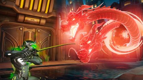 Folclore japonés, redención y Dragones en el nuevo corto animado de Overwatch overwatch 8