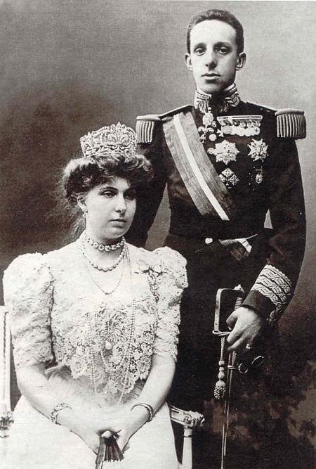 La reina traicionada, Victoria Eugenia de Battenberg (1887-1969)