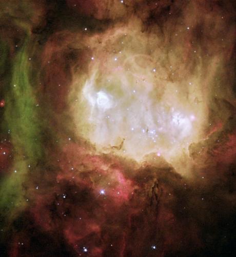 La nebulosa Cabeza de Fantasma