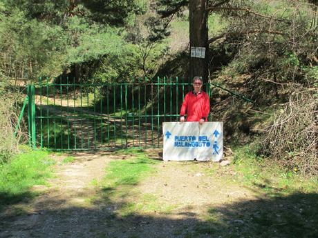 PUERTO DE MALANGOSTO: 2 LA MARCHA