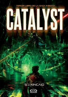 Reseña #103 CATALYST de S.J. Kincaid