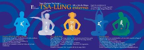 Tsa Lung Trul Khor, Yoga Tibetano en Yogasala, 28-29 de Mayo.