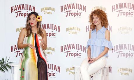 Conociendo las novedades de Hawaiian Tropic y a su nueva embajadora tamara falcó, hawaiian tropic