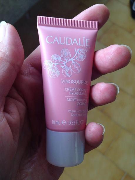 Caudalíe, vinosource, crema sorbete, muestras, blog de muestras, blog de cosmética, blog de belleza, solo yo, blog solo yo, cosmética, belleza, 