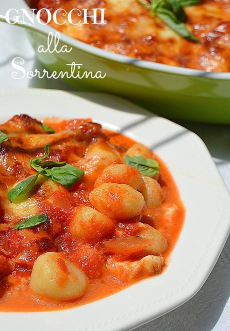 Gnocchi alla Sorrentina