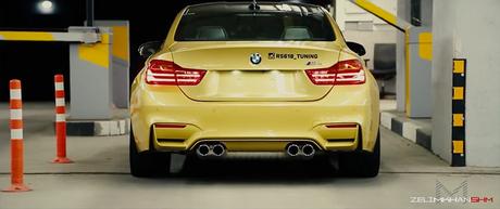 Drift con un BMW M4. Rusia se llena de humo. Drift con un BMW M4. Rusia se llena de humo.