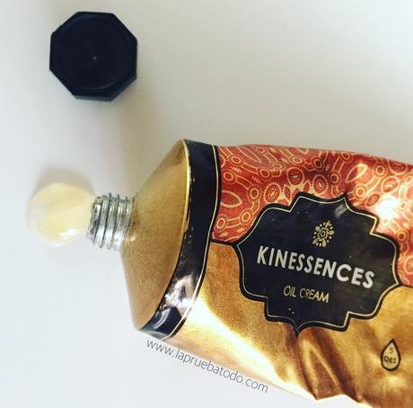 Kinessences oil cream
