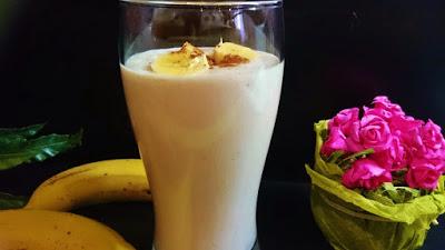 Smoothie de plátano y yogur Smoothie de plátano y yogur