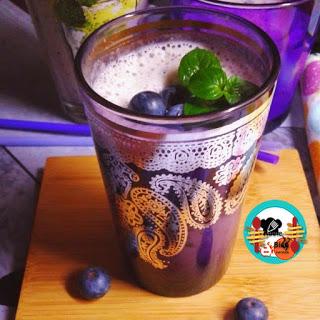 Smoothie de plátano y yogur Smoothie de plátano y yogur