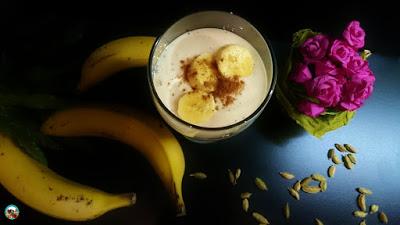 Smoothie de plátano y yogur Smoothie de plátano y yogur