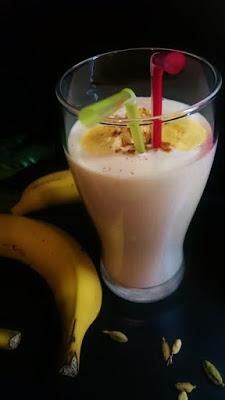 Smoothie de plátano y yogur Smoothie de plátano y yogur