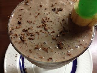 Smoothie de plátano y yogur Smoothie de plátano y yogur