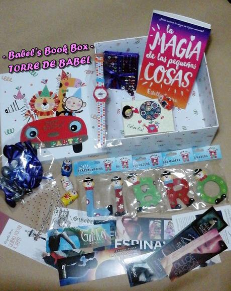 Fotografías de las cajas literarias Fotografías de las cajas literarias