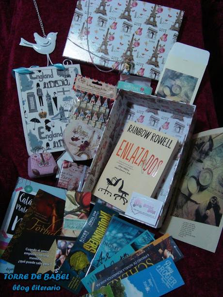 Fotografías de las cajas literarias Fotografías de las cajas literarias