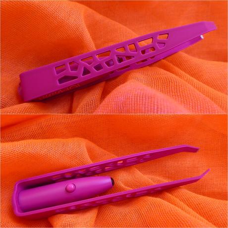 Beter Oh la la, mi opinión sobre el espejo de bolso y las pinzas con luz de color rosa Beter Oh la la, mi opinión sobre el espejo de bolso y las pinzas con luz de color rosa