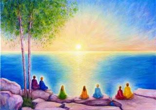 Divinas y Sutiles pinceladas de Bhagavan en su visita a Italia Divinas y Sutiles pinceladas de Bhagavan en su visita a Italia