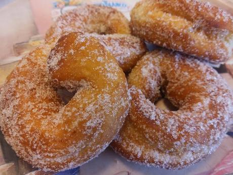 ROSQUILLAS CON NARANJA Y CANELA