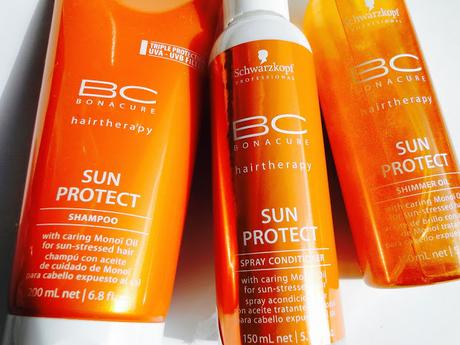 Filtro solar para el cabello, con Schwarzkopf Filtro solar para el cabello, con Schwarzkopf