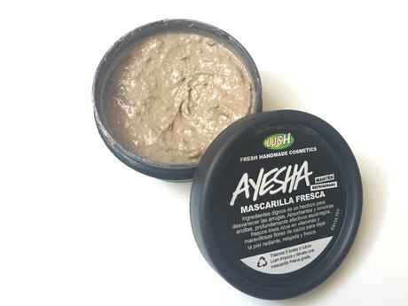 Lush: mascarilla fresca Ayesha Lush: mascarilla fresca Ayesha