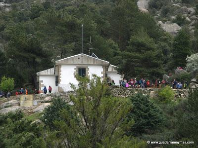 Refugios históricos de La Pedriza de Manzanares el Real (P.N. de la Sierra de Guadarrama)