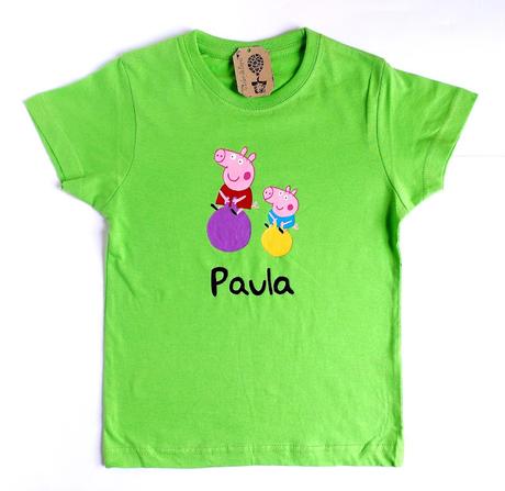 Camisetas para dos hermanos de 5años y 6 meses con Peppa ...