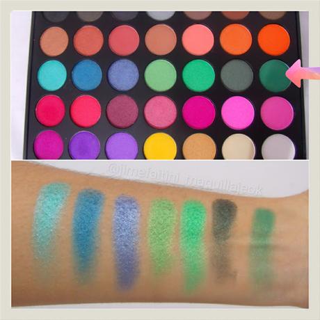 MORPHE BRUSHES: PALETA ULTRA SIMMER 35U MORPHE BRUSHES: PALETA ULTRA SIMMER 35U