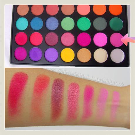 MORPHE BRUSHES: PALETA ULTRA SIMMER 35U MORPHE BRUSHES: PALETA ULTRA SIMMER 35U