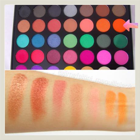 MORPHE BRUSHES: PALETA ULTRA SIMMER 35U MORPHE BRUSHES: PALETA ULTRA SIMMER 35U