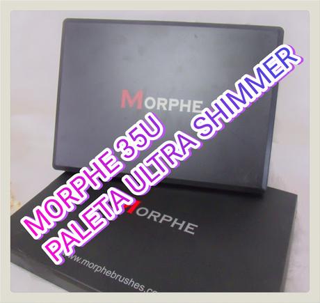 MORPHE BRUSHES: PALETA ULTRA SIMMER 35U MORPHE BRUSHES: PALETA ULTRA SIMMER 35U