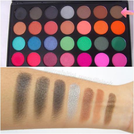 MORPHE BRUSHES: PALETA ULTRA SIMMER 35U MORPHE BRUSHES: PALETA ULTRA SIMMER 35U
