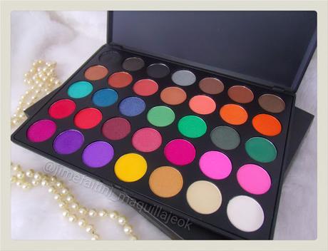 MORPHE BRUSHES: PALETA ULTRA SIMMER 35U MORPHE BRUSHES: PALETA ULTRA SIMMER 35U